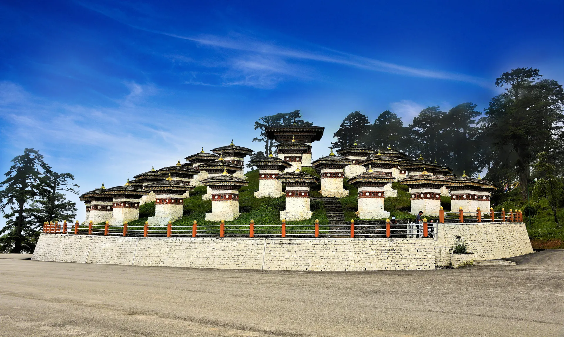 Druk Wangyal Chortens