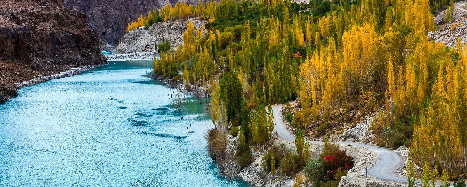 Indus River near Leh