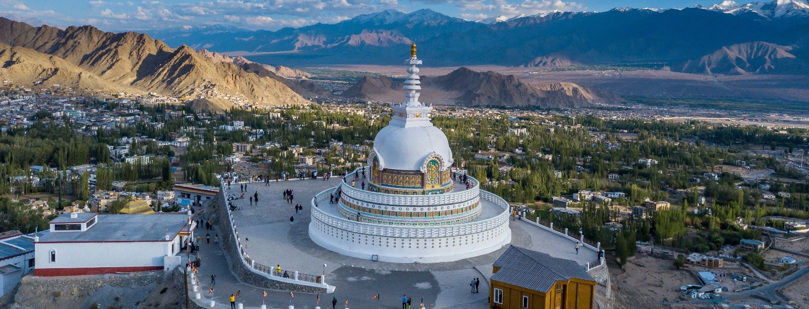 Shanti Stupa