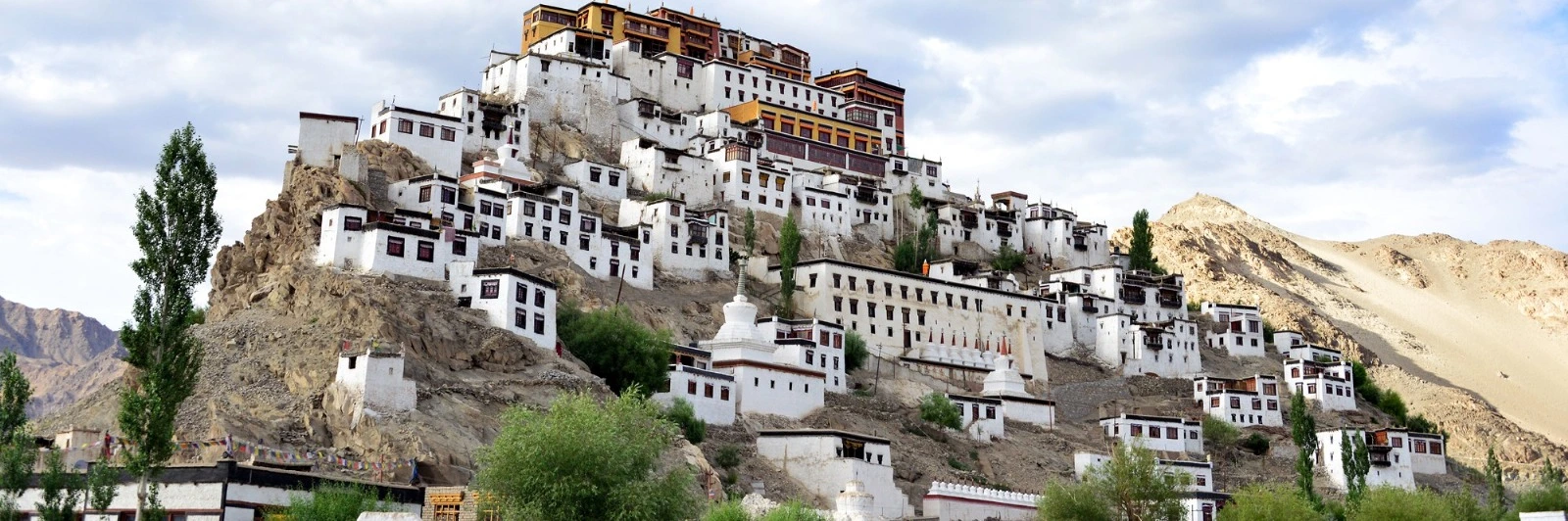 Thiksey Monastery