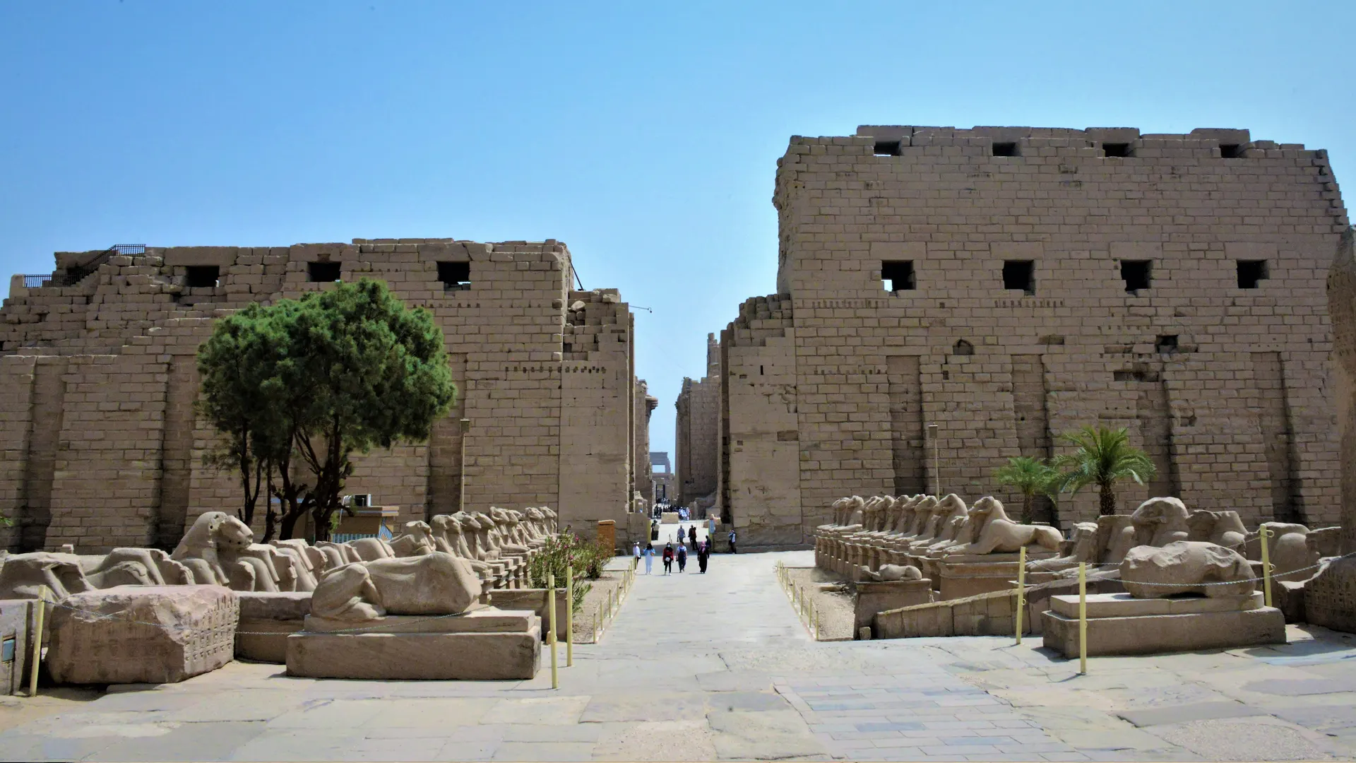 Karnak Entrance