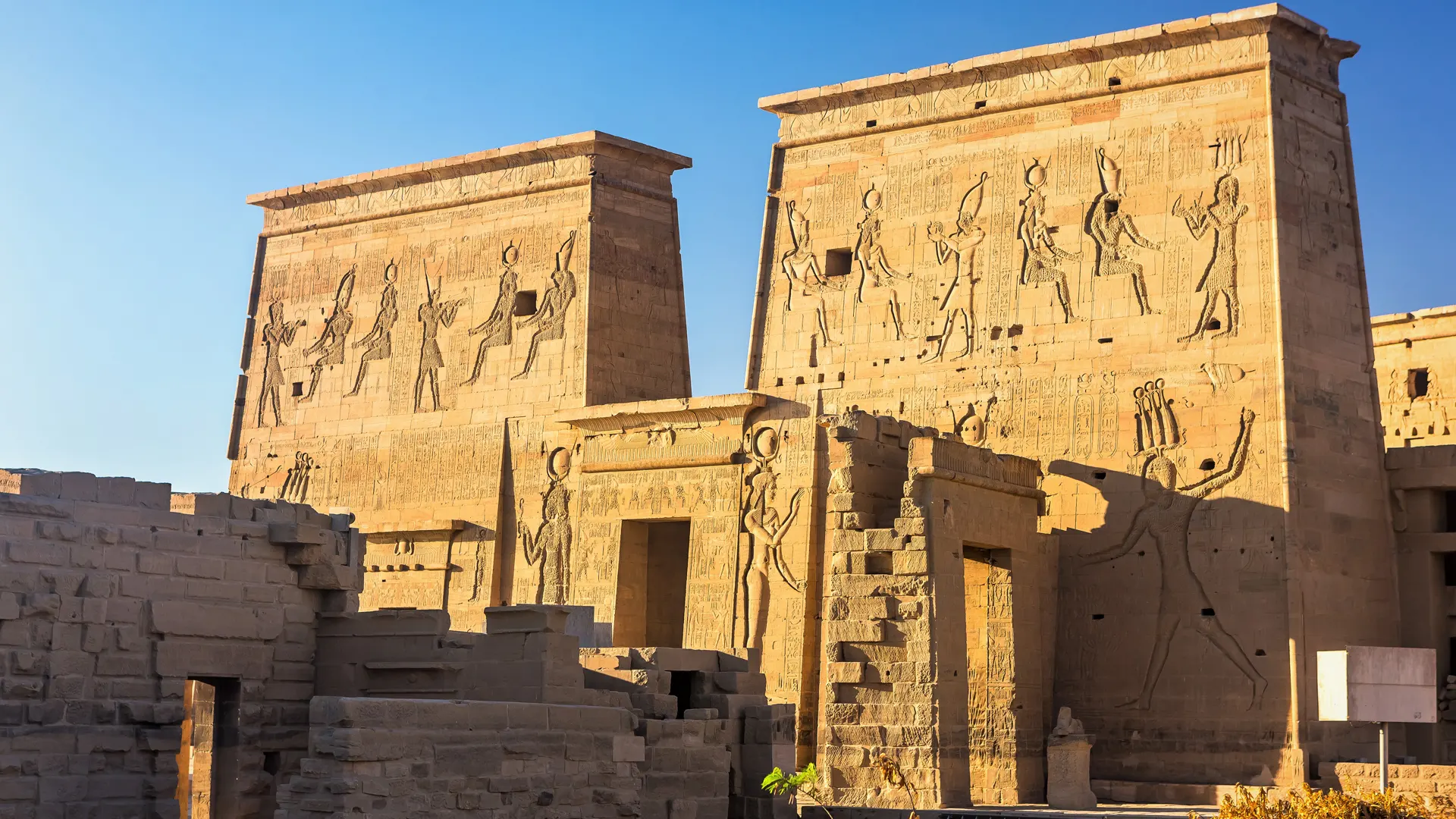 The Philae Temple