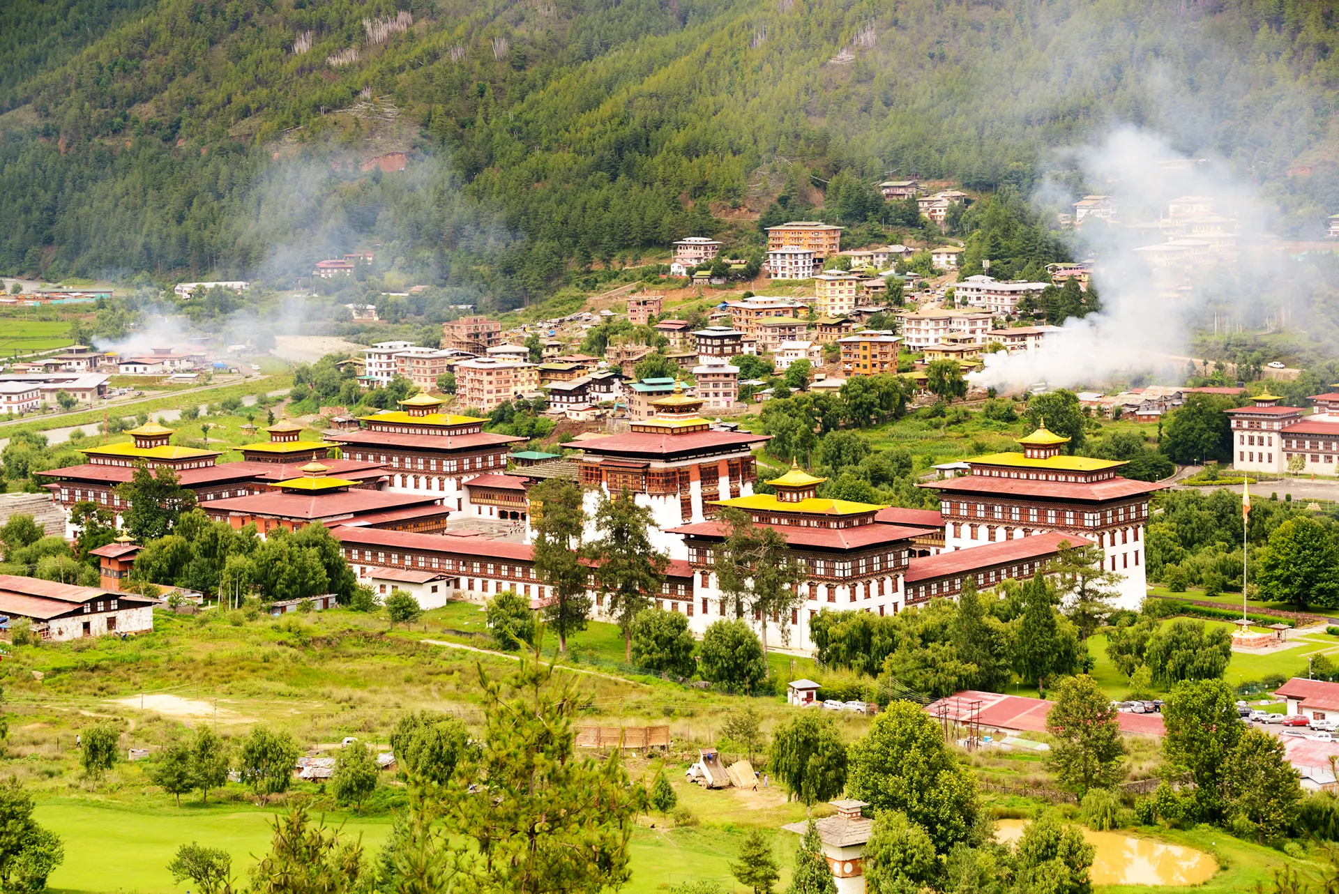 Tashichho Dzong