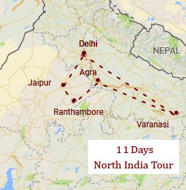 India Tours 2018/2019 | The Best Tours of India | Easy Tours
