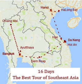 southeast asia travel tours